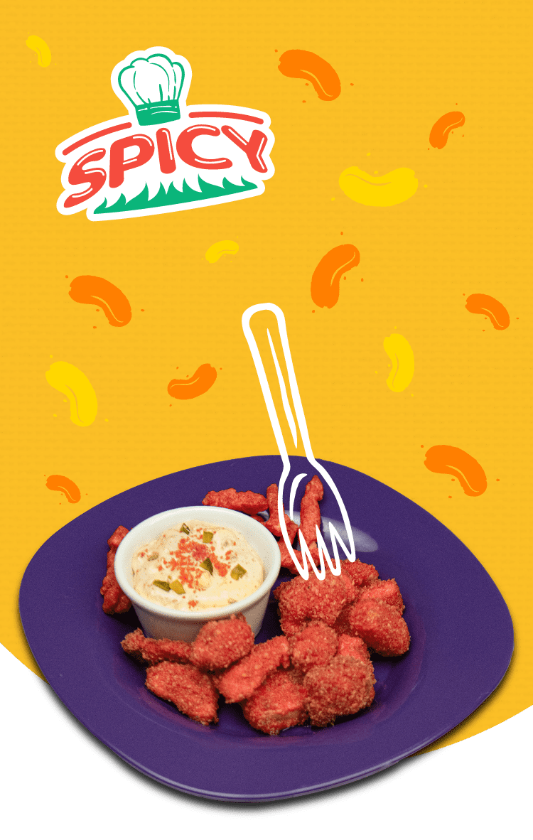 Nuggets Cheetos® Flamin' Hot