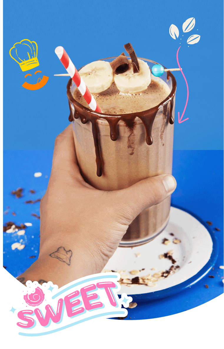 Smoothie de Chocolate Quaker®