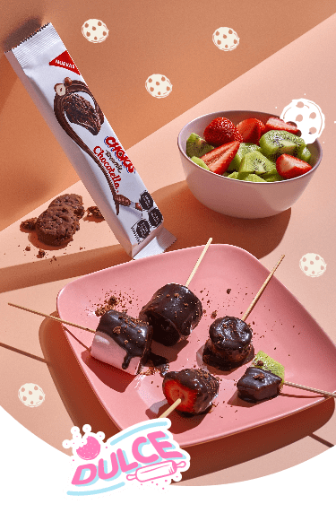 Fondue Chokis® Brownie Chocotella®