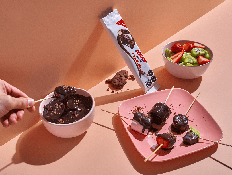 Fondue Chokis® Brownie Chocotella®