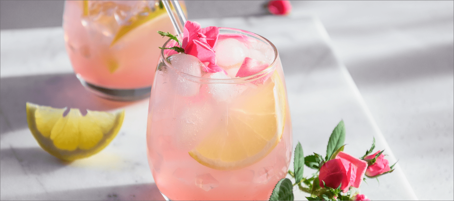 Bebidas aesthetic: belleza líquida y colorida | Food for Joy