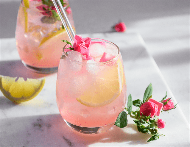 Bebidas aesthetic: belleza líquida y colorida | Food for Joy