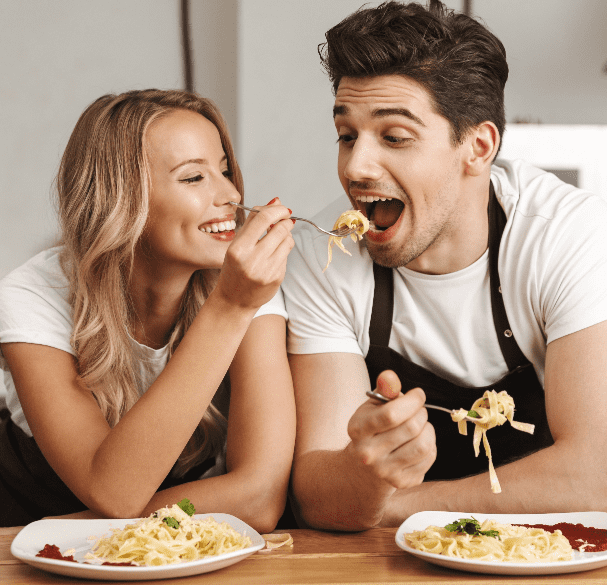 Cosas para hacer en pareja: cocinando juntos | Food for Joy 