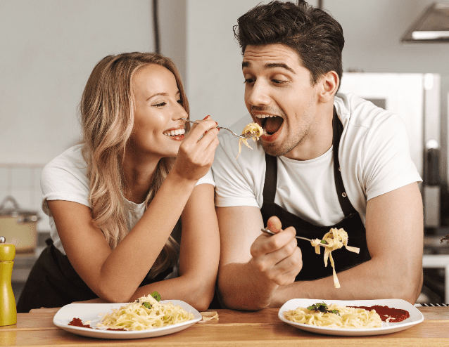 Cosas para hacer en pareja: cocinando juntos | Food for Joy 