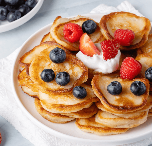 Mini postres rápidos para disfrutar en casa | Food for Joy