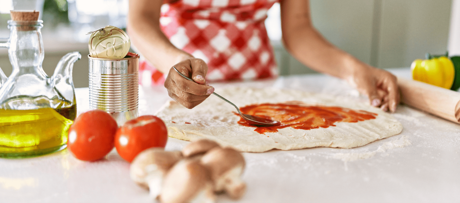 Pizzas caseras, deliciosas y económicas | Food for Joy