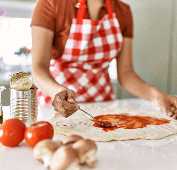 Pizzas caseras, deliciosas y económicas | Food for Joy