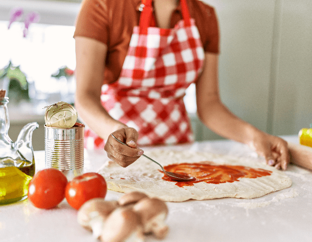 Pizzas caseras, deliciosas y económicas | Food for Joy