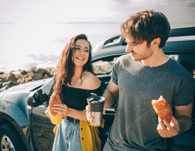 Viaje familiar: snacks fáciles para llevar | Food for Joy