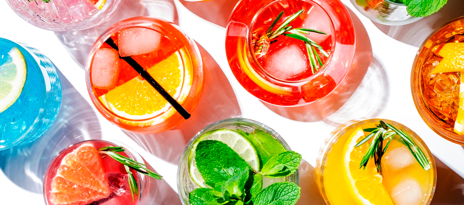 Bebidas para fiestas, tres opciones originales | Food for Joy