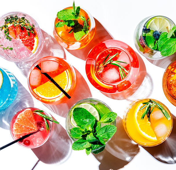 Bebidas para fiestas, tres opciones originales | Food for Joy