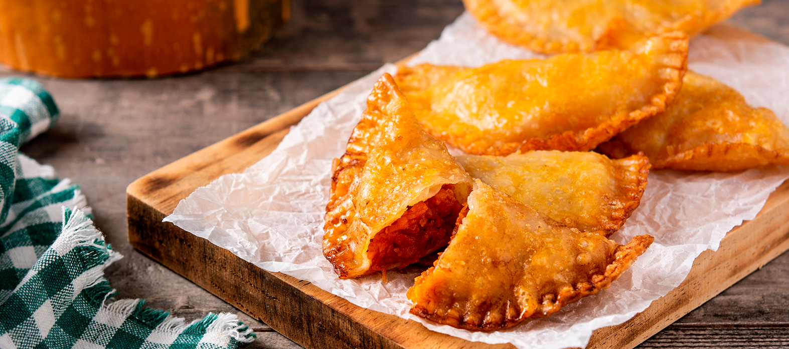 Mini empanadas rápidas para preparar en casa | Food for Joy