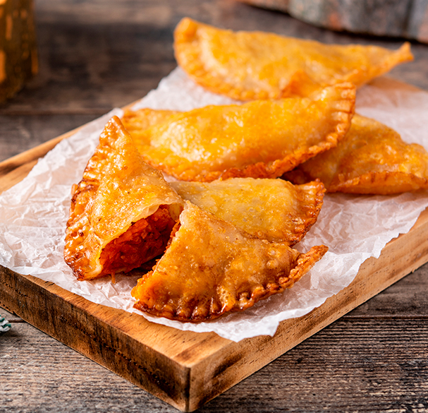 Mini empanadas rápidas para preparar en casa | Food for Joy