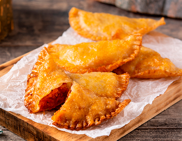 Mini empanadas rápidas para preparar en casa | Food for Joy